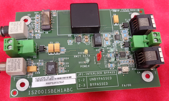 GE IS200ISBEH1ABC IS200 ストックあり I/O コンポーネントの選択肢の範囲と互換性