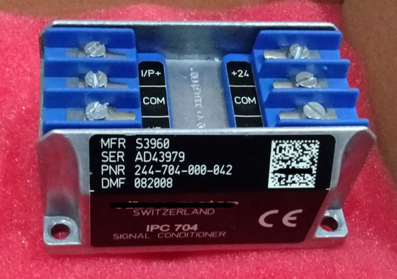 IPC704 244-704-000-042 標準ピエゾ電気材料のセンサー用信号調節器