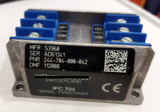 IPC704 244-704-000-042 標準ピエゾ電気材料のセンサー用信号調節器