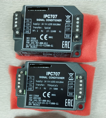 IPC707 244-707-000-012 選択診断機能のシグナルコンディショナー 状態を継続的に監視する