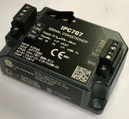 IPC707 244-707-000-012 選択診断機能のシグナルコンディショナー 状態を継続的に監視する