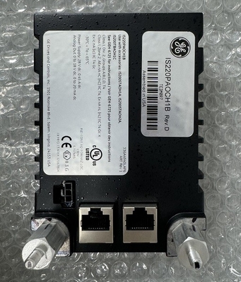 GE IS220PAOCH1B I/O パックマーク VIe 工業制御PLCモジュール