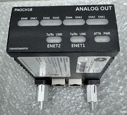 GE IS220PAOCH1B I/O パックマーク VIe 工業制御PLCモジュール