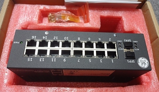 GE IS420ESWBH3A I/O パックマーク VIeS 産業用イーサネットスイッチ GE Fanuc モジュール