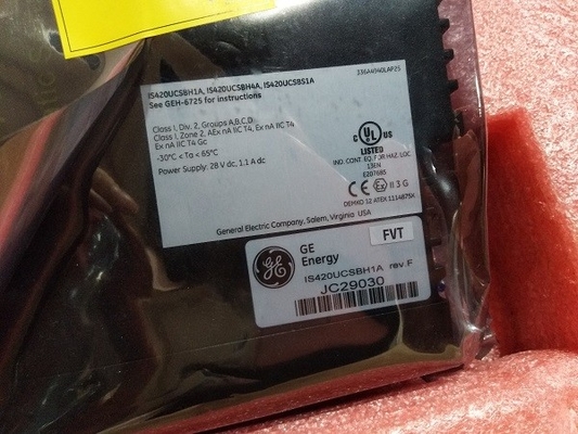 GE IS420UCSBH1A Mark VIe コントローラー制御安全システムシリーズ GE モジュール