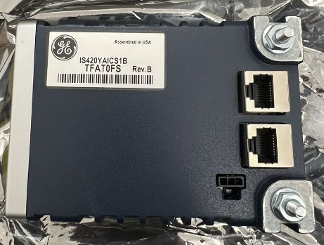 GE IS420YAICS1B GE Mark VIe アナログ I/O パック GEタービン制御