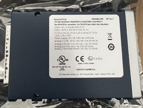 GE IS420YAICS1B GE Mark VIe アナログ I/O パック GEタービン制御