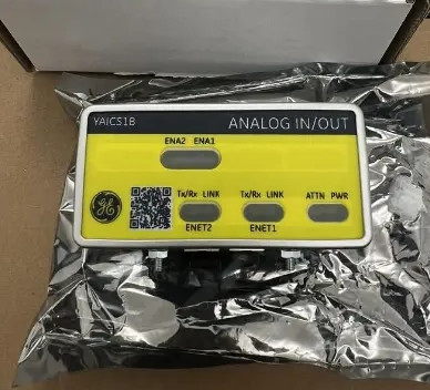 GE IS420YDIAS1B Mark VIe アナログ I/O パック GE分散制御システム GE制御モジュール