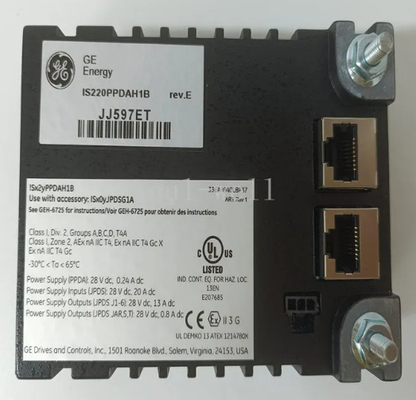 GE IS220PPDAH1B マークVIeシステム用ジェネラル・エレクトリックによる電力配送システム