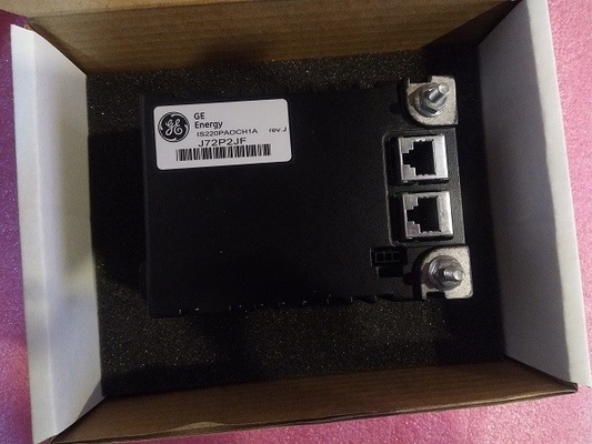 GE IS220PAOCH1A Mark VIe アナログ出力モジュール 0-20 mA,最大900 Ω PLC モジュール