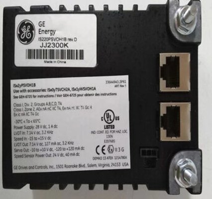 GE IS220PSVOH1B Mark VIe I/O パック制御モジュール ストック