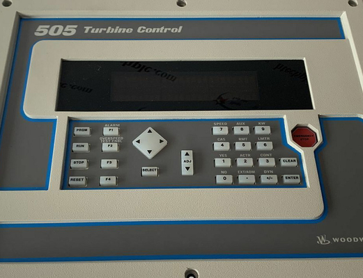 ウッドワード 9907-162 220 Vac 電源入力 デジタルガバナー タービン制御 1 A で +24 Vdc