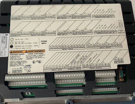 ウッドワード 9907-162 220 Vac 電源入力 デジタルガバナー タービン制御 1 A で +24 Vdc