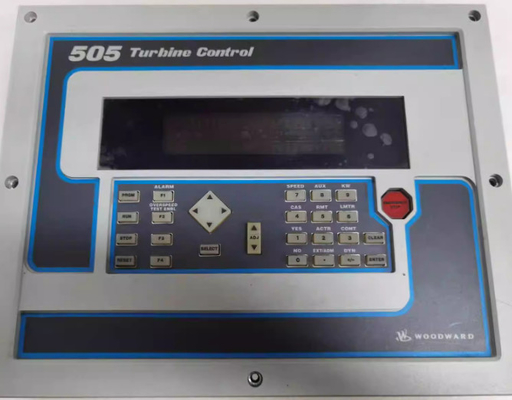 ウッドワード 9907-164 デジタルガバナー タービン制御 +24 Vdc 1 A 505 プラットフォーム