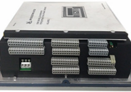 ウッドワード 9907-167 シリーズ 505E デジタルガバナー タービン制御 14L X 11H X 4D (インチ)