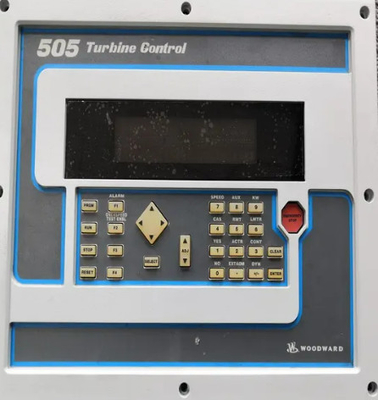 ウッドワード 9907-167 シリーズ 505E デジタルガバナー タービン制御 14L X 11H X 4D (インチ)