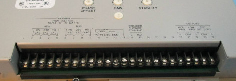 ウォードワード 9907-028 SPM-A STD 非電圧マッチ (EMC) 組み立て 50/60Hz