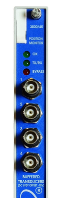 ベントリー ネバダ 3500/45 140072-04 位置モニター 4チャネル機器
