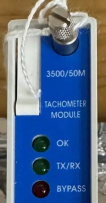 ベントリー ネバダ 3500/50M 286566-02 動力計 モジュール 2チャネル モジュール