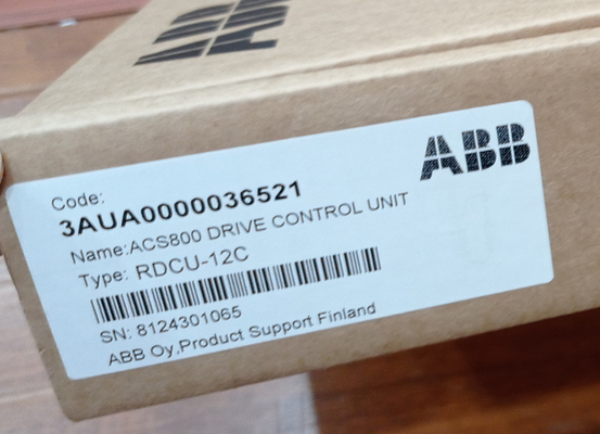 ABB RDCU-12C 3AUA0000036521 コントロールユニット DCS 備品在庫