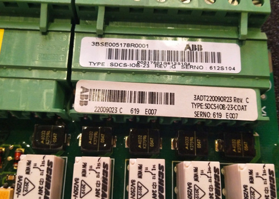 ABB SDCS-IOB-23 3ADT220090R0023 ターミナルボード デジタル接続ボード