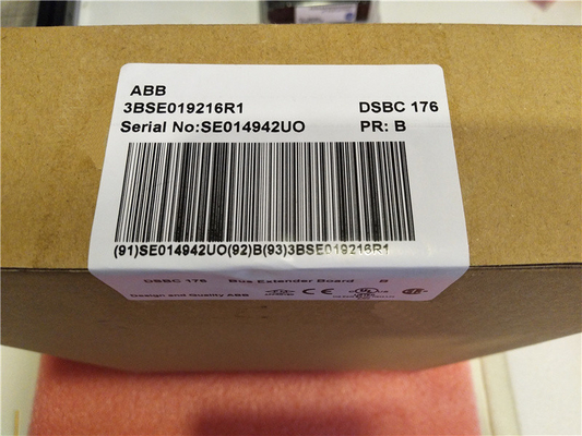 ABB DSBC 176 3BSE019216R1 DSBC 176 バス拡張子ボード通信モジュール