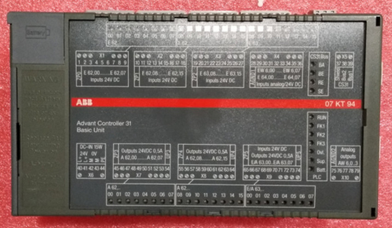 ABB 07KT94 GJR5252100R0101 アドバントコントローラ 31 基本ユニット ストック07KT94