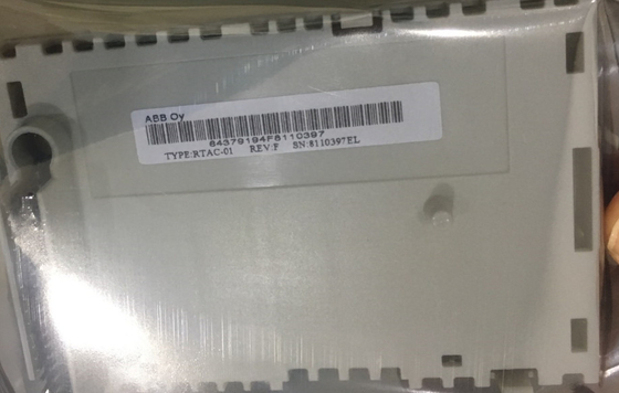 ABB RTAC-01 64610805 PULSE ENCODER INTERFACE RTAC-01 PLC DCSスペアパーツサプライヤー