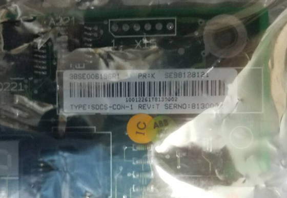 ABB SDCS-CON-1 3BSE006196R1 コントロールボード PLC DCSスペアパーツ ストック