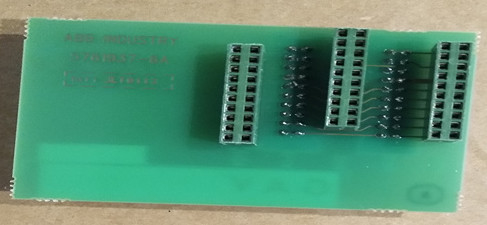 ABB SDCS-REB-1 DCF1154914R0001 接続ボード SDCS-REB-1 インターフェイスカード