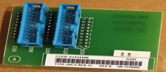 ABB SDCS-REB-1 DCF1154914R0001 接続ボード SDCS-REB-1 インターフェイスカード
