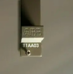 ABB 81AA03 GJR2394100R1210 アナログ信号を出力するために使用される アナログ出力モジュール