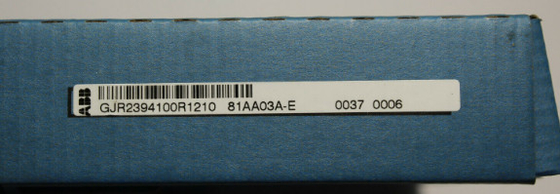 ABB 81AA03 GJR2394100R1210 アナログ信号を出力するために使用される アナログ出力モジュール