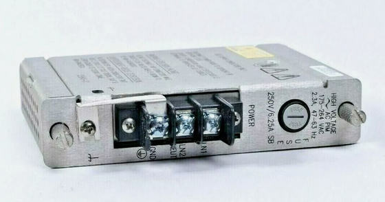 ベントリー ネバダ 3500/15-02-02-00 125840-01 電源 高電圧交流電源入力モジュール (PIM)