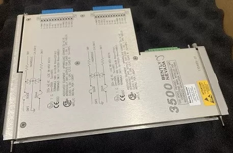 ベントリー ネバダ 3500/42M-04-00 135489-01 内障付きのI/Oモジュール