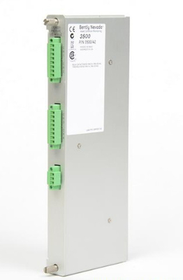 ベントリー ネバダ 3500/77M-03-00 143729-01 内部終了付きシリンダー圧力I/Oモジュール