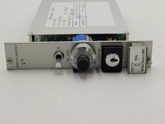 ACM215 204-215-000-101 カリブレーターモジュール ストック内の振動モニタリングシステムモジュール