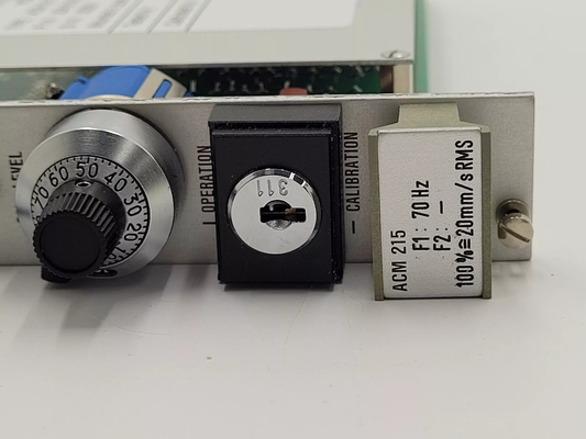 ACM215 204-215-000-101 カリブレーターモジュール ストック内の振動モニタリングシステムモジュール