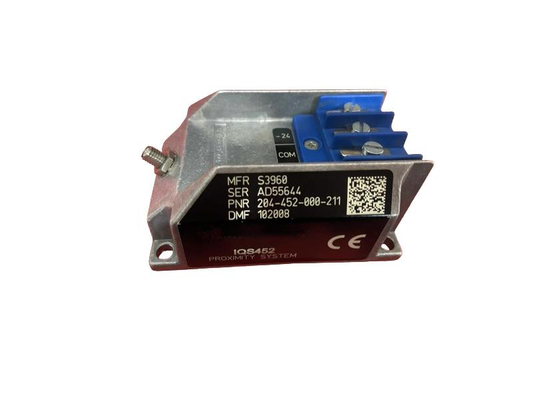 IQS452 204-452-000-211 接近システム信号コンディショナー ストック