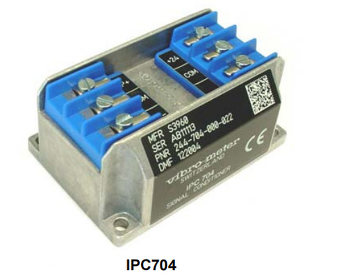 IPC704 244-704-000-511 標準ピエゾ電気材料を使用するセンサーのための信号調節器