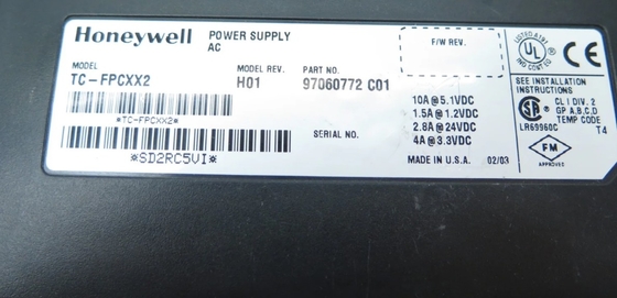 TC-FPCXX2 ハニーウェルの電源モジュール PLCモジュール 全新