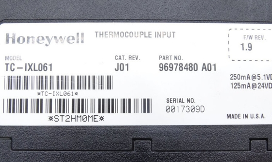 TC-IXL061 ハニーウェル 熱対 PLC 入力モジュール ストック新品