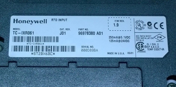 TC-IXR061 ハニーウェル エクスペリオン アナログ入力 モジュール DCS モジュール PLC モジュール