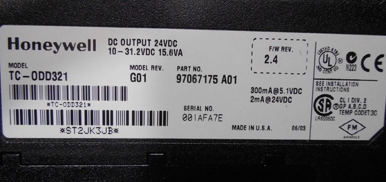 TC-ODD321 ハニーウェル エクスペリオン DC出力モジュール PLCモジュール 全新