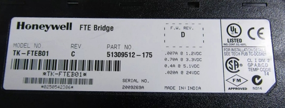 TK-FTEB01 ハニーウェル イーサネット モジュール PLC モジュール ストック新品