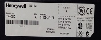 TK-IOLI01 ハニーウェルの直接制御システム モジュール I/O リンク インターフェース モジュール