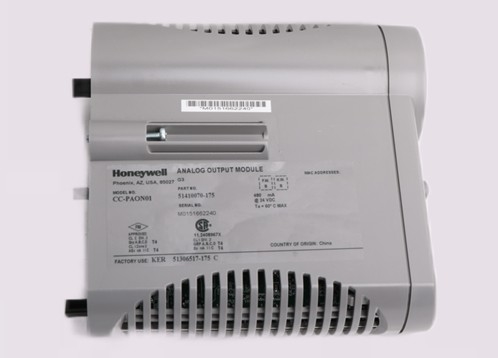 CC-PAON01 ハニーウェル アナログ出力モジュール C300 コントローラー PLC モジュール