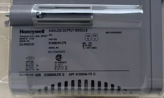 CC-PAOX01 ハニーウェル アナログ出力 モジュール 51405039-275 DCS部品