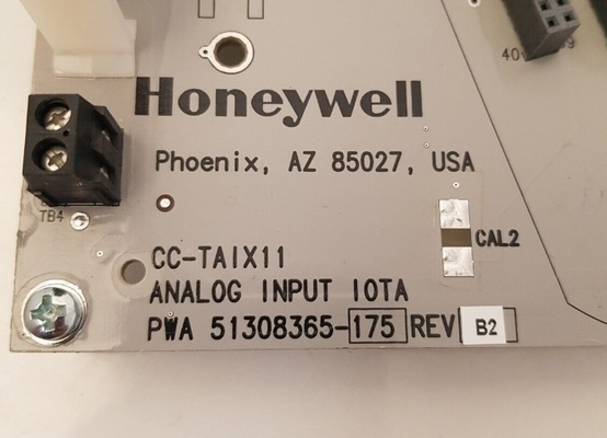 CC-TAIX11 ハニーウェル アナログ入力モジュール IOTA モジュール Rev B2 PLC モジュール