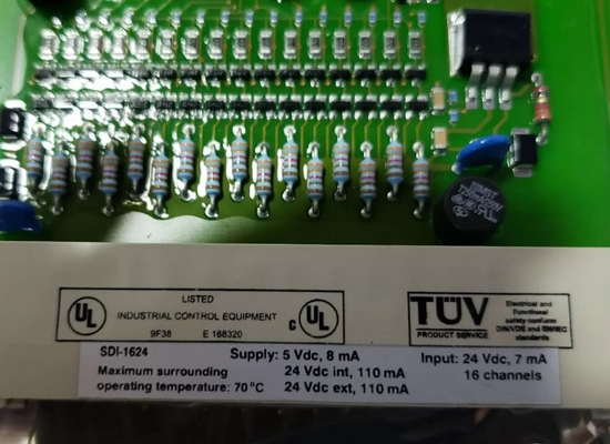 FC-SDI-1624 ハニーウェルの安全なデジタル入力モジュール DCSパーツ PLCモジュール